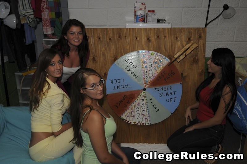 Awesome college babe gangbang party at my college dorm #79385310