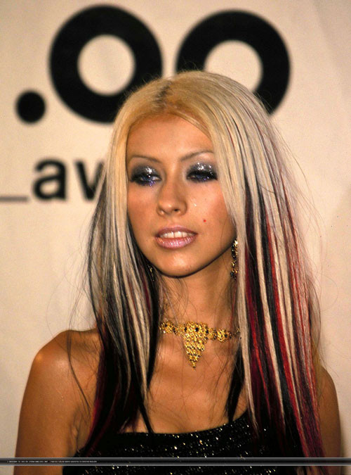 Christina Aguilera mostrando le sue grandi tette e figa upskirt immagini paparazzi
 #75395469
