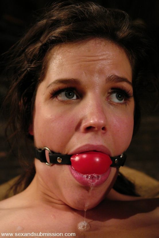 Charming Bobbi Starr fucked in every hole in bondage act #72167479