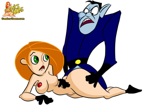 Kim Possible lets everybody get advantage of her tight snatch #69536230