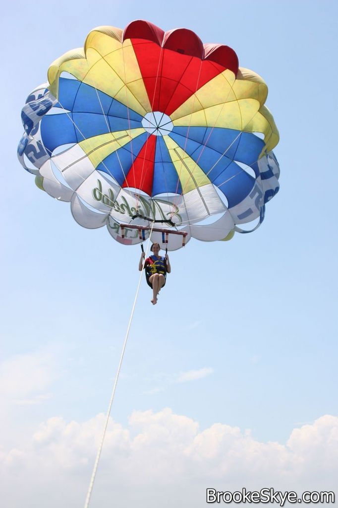 Brooke skye :: bella teenager che vola con il paracadute e fa l'amore lesbico sul bo
 #74860064