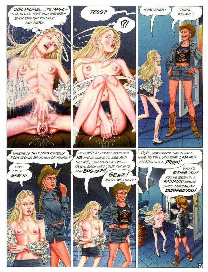 skinny horny lesbian hot feitsh sex comic #69712536