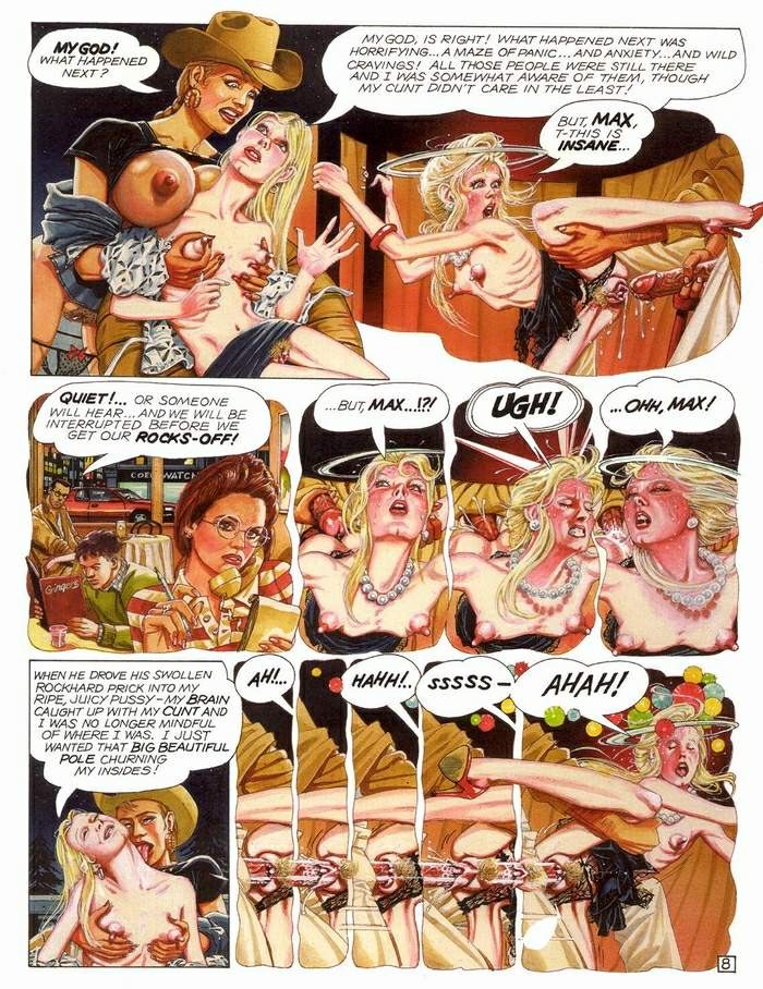 skinny horny lesbian hot feitsh sex comic #69712565