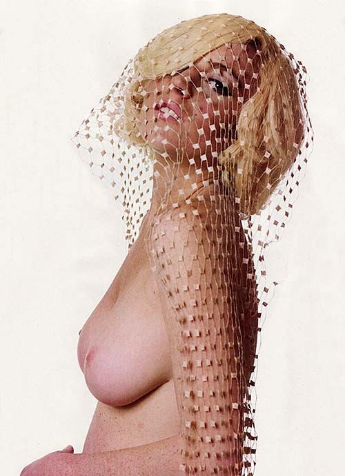 Lindsay Lohan sexy upskirt and nipple slip paparazzi photos #75279904
