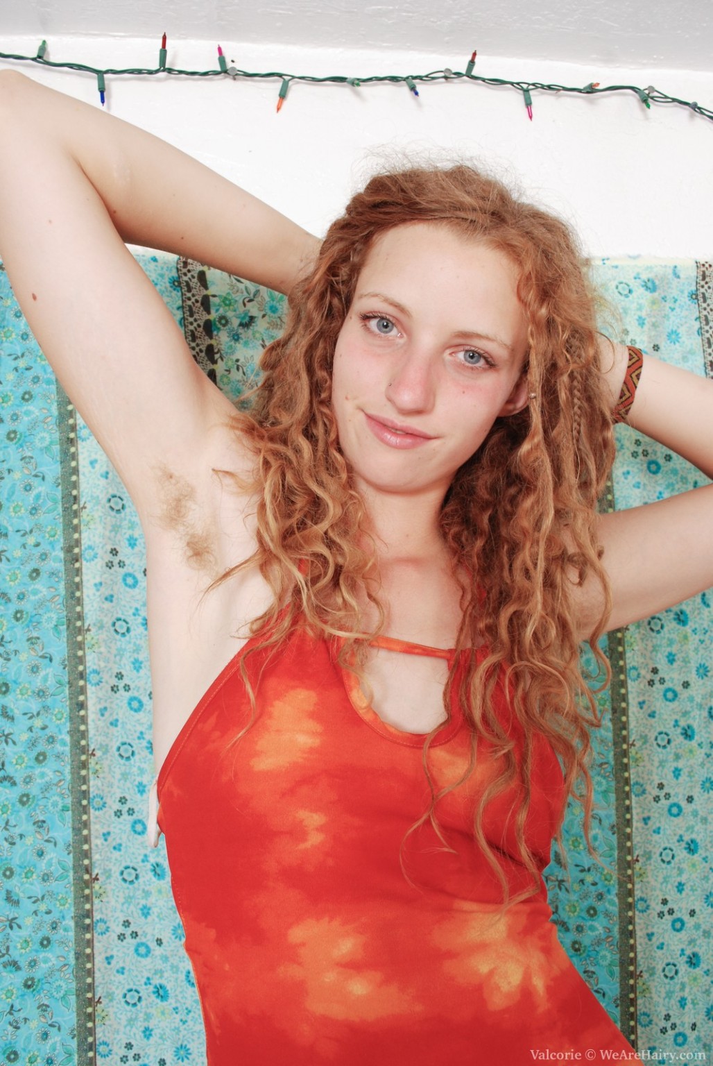 Hairy Valcorie enjoys giving peep shows #67982211