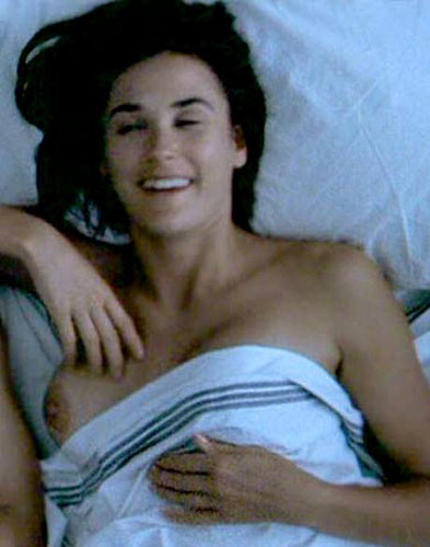 Demi Moore showing their super sexy ravishing body and pick #75352284