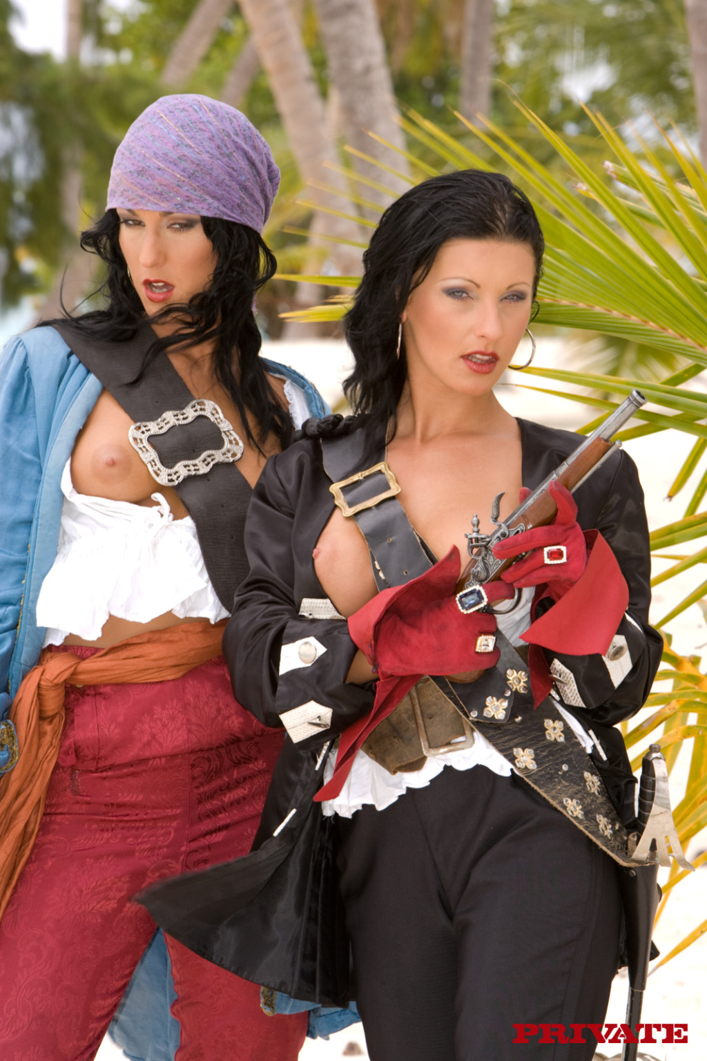 Sexy piratas porno follando en el trópico aventuras sexuales
 #72349898