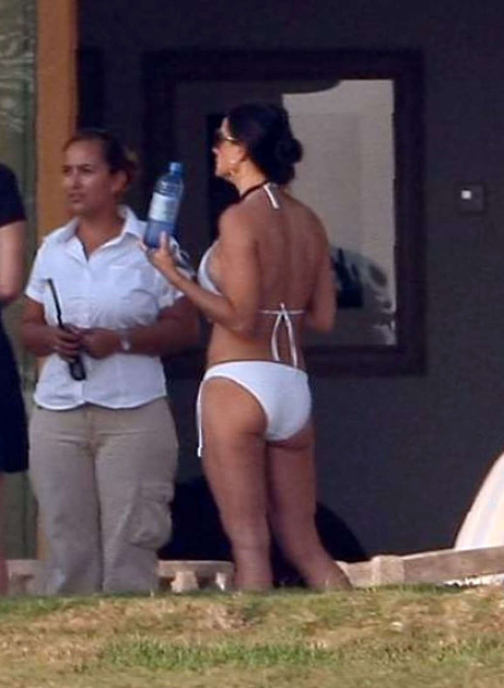 Demi Moore shows off her semi natural body in a bikini hot photos #75373151