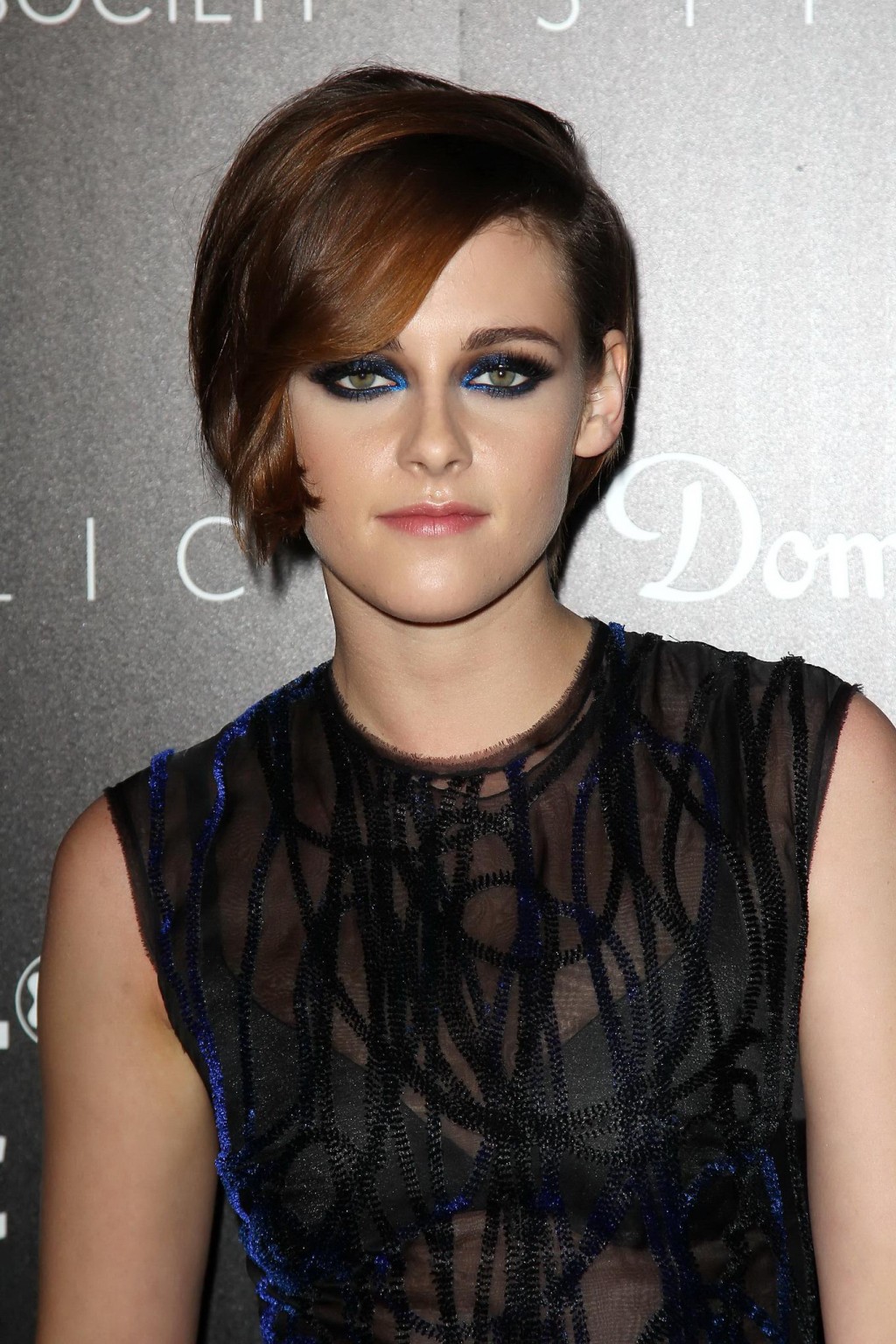 Kristen Stewart see through to bra at the Still Alice screening in NYC #75175323