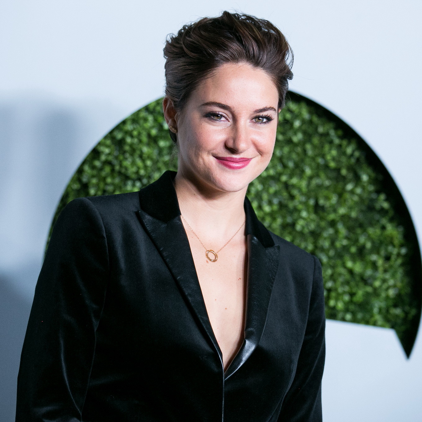 Shailene Woodley showing cleavage at the 2014 GQ Men Of The Year Party in LA #75178033