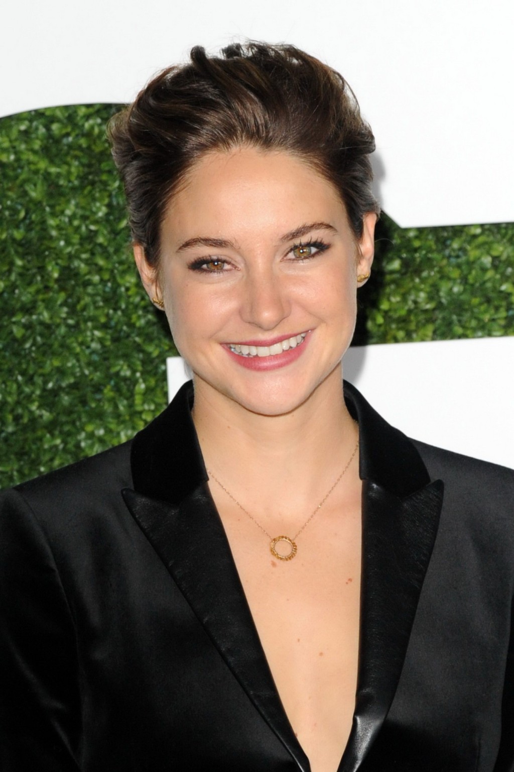 Shailene Woodley showing cleavage at the 2014 GQ Men Of The Year Party in LA #75178053