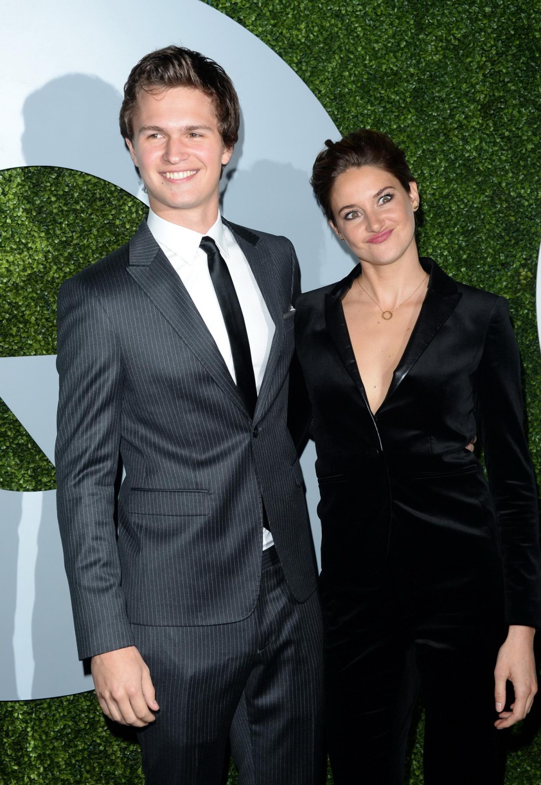 Shailene Woodley showing cleavage at the 2014 GQ Men Of The Year Party in LA #75178082