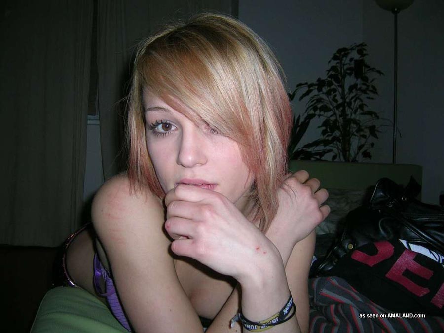 Hot self-shots from random amateur blonde cuties #71524804