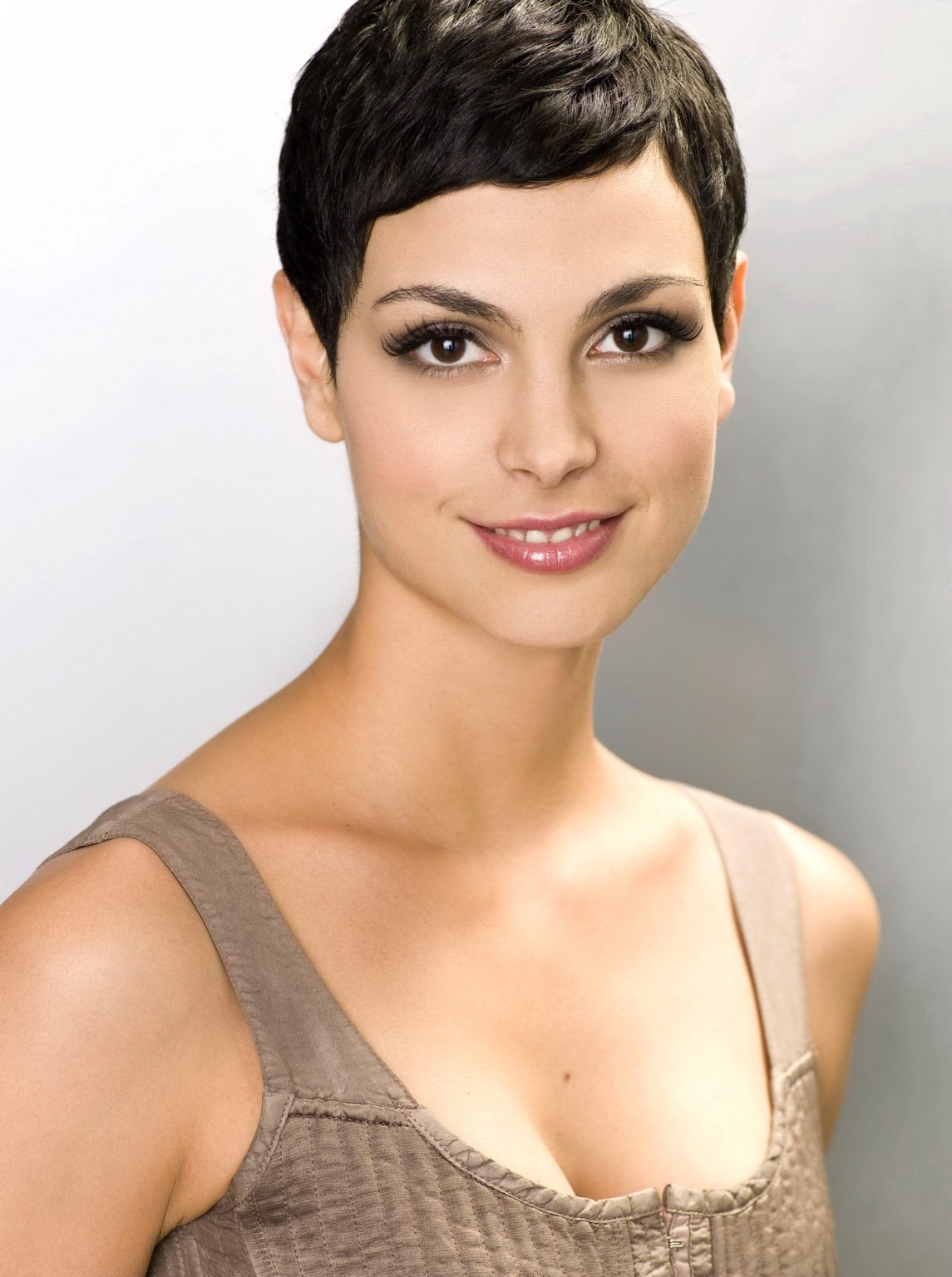 Morena Baccarin looking very hot in the V promotional shoot #75195031