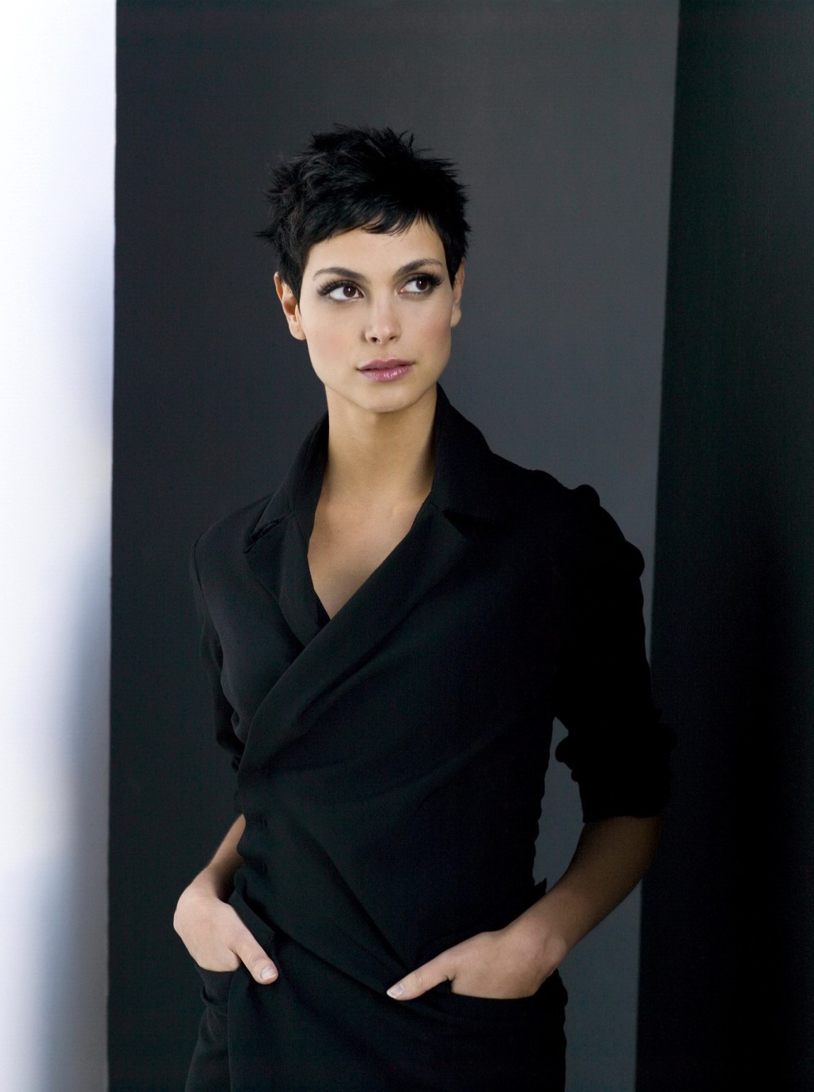 Morena Baccarin looking very hot in the V promotional shoot #75195037