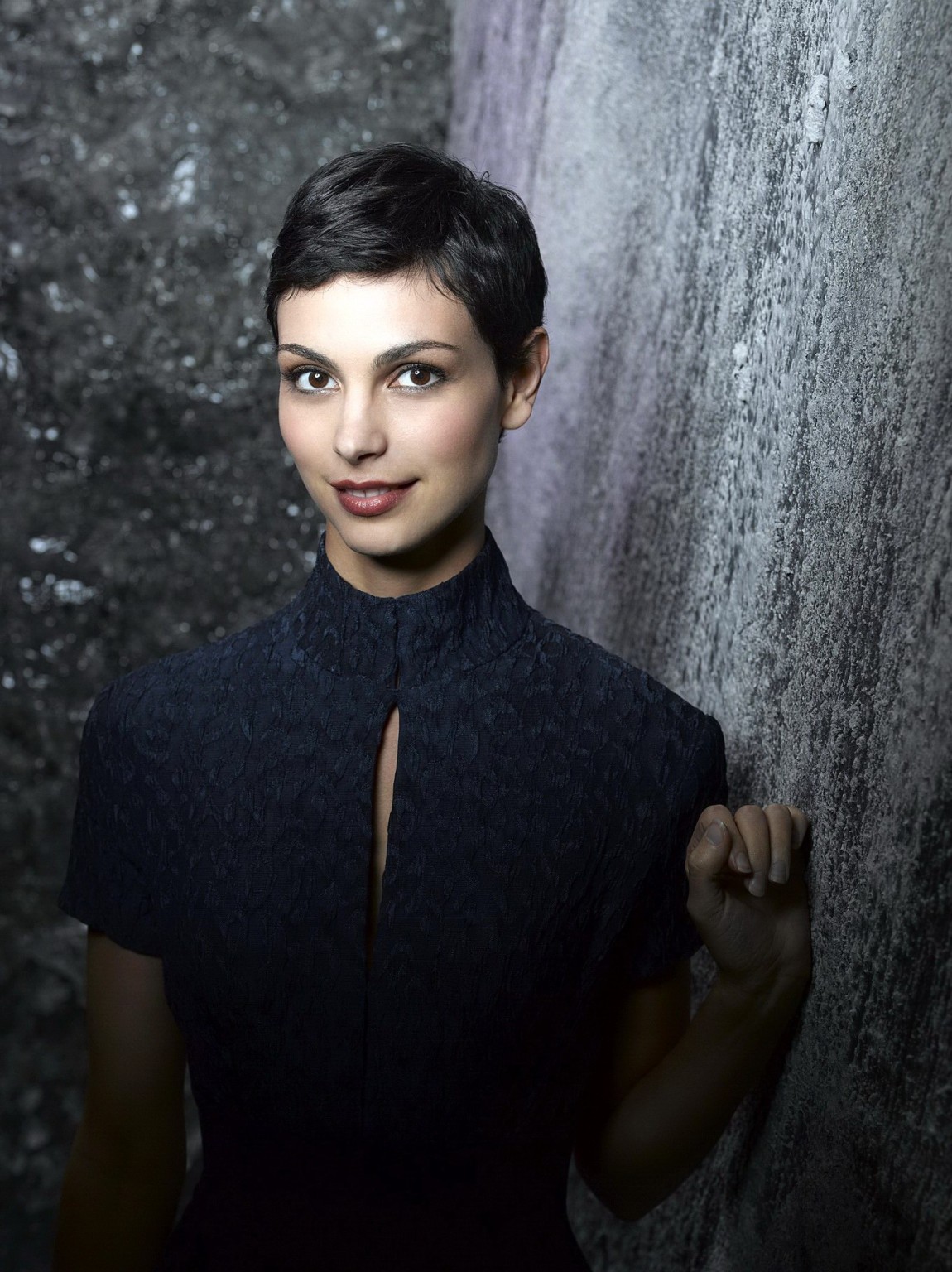 Morena Baccarin looking very hot in the V promotional shoot #75195043