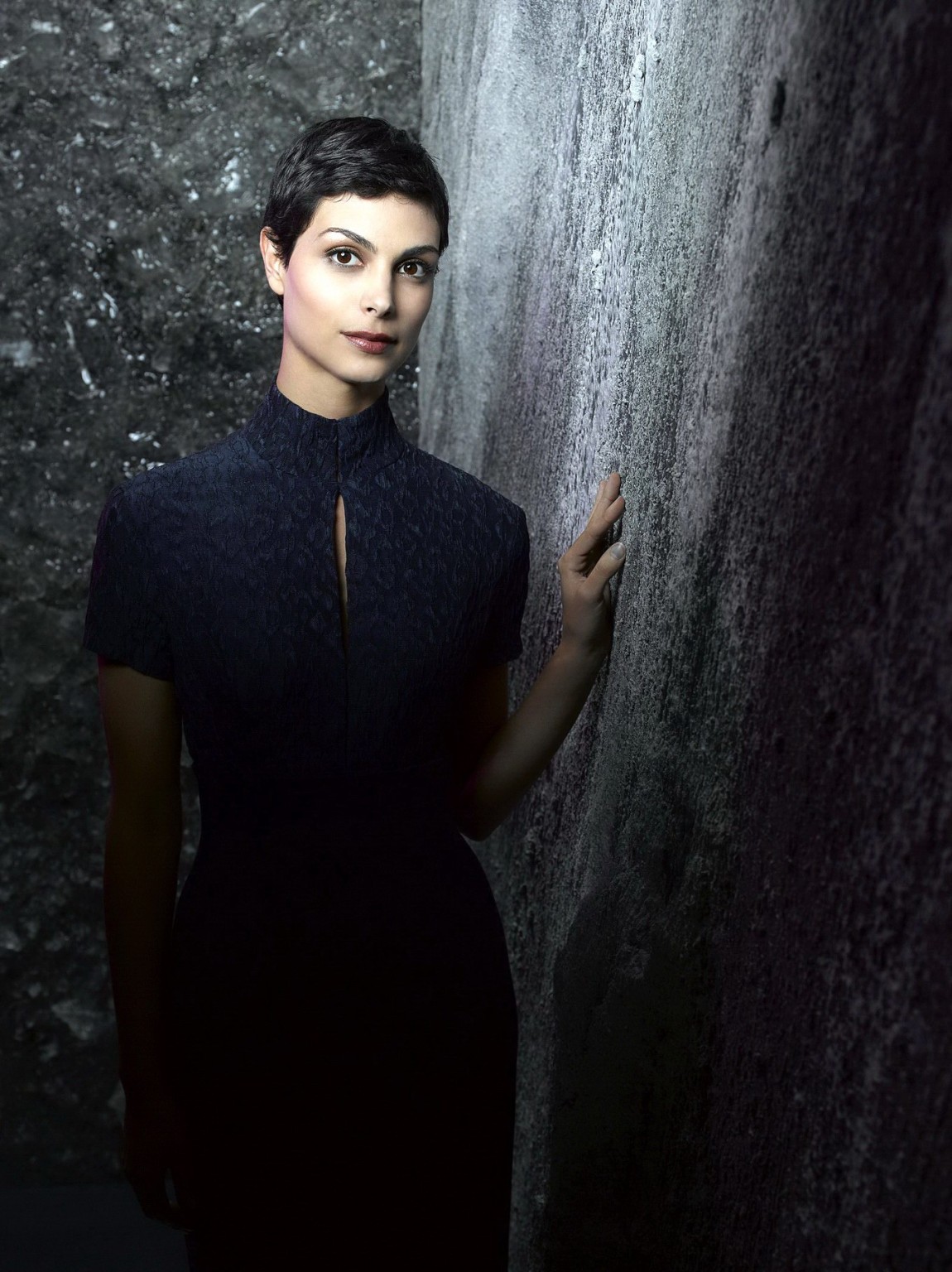 Morena Baccarin looking very hot in the V promotional shoot #75195045