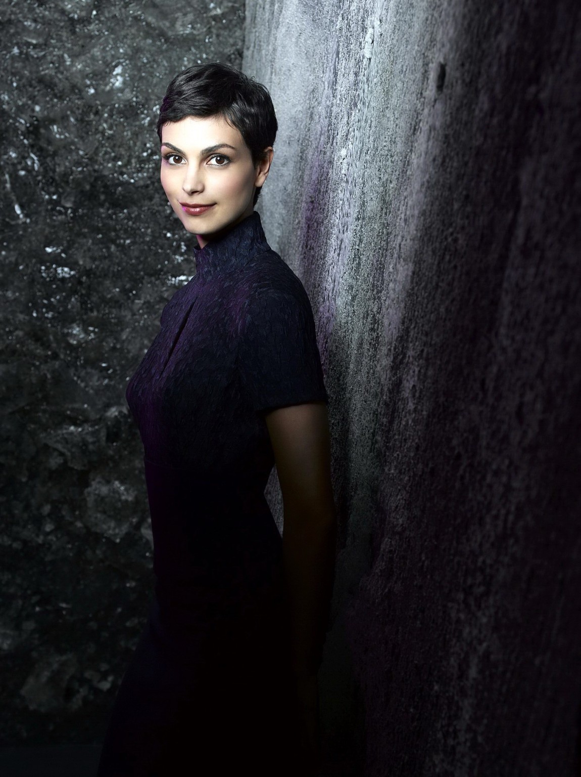 Morena Baccarin looking very hot in the V promotional shoot #75195049