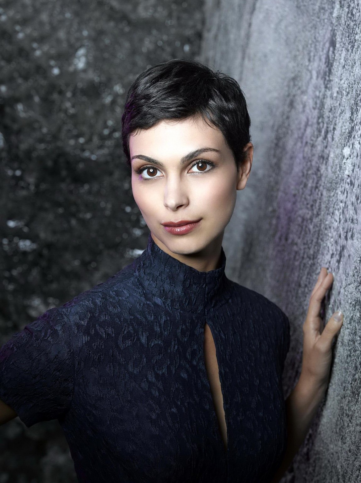 Morena Baccarin looking very hot in the V promotional shoot #75195051