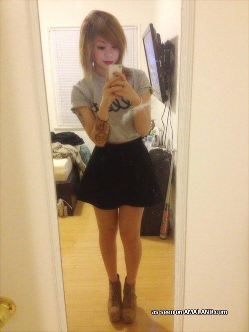 Compilation of non-nude girlfriends posing for the cam #76127285