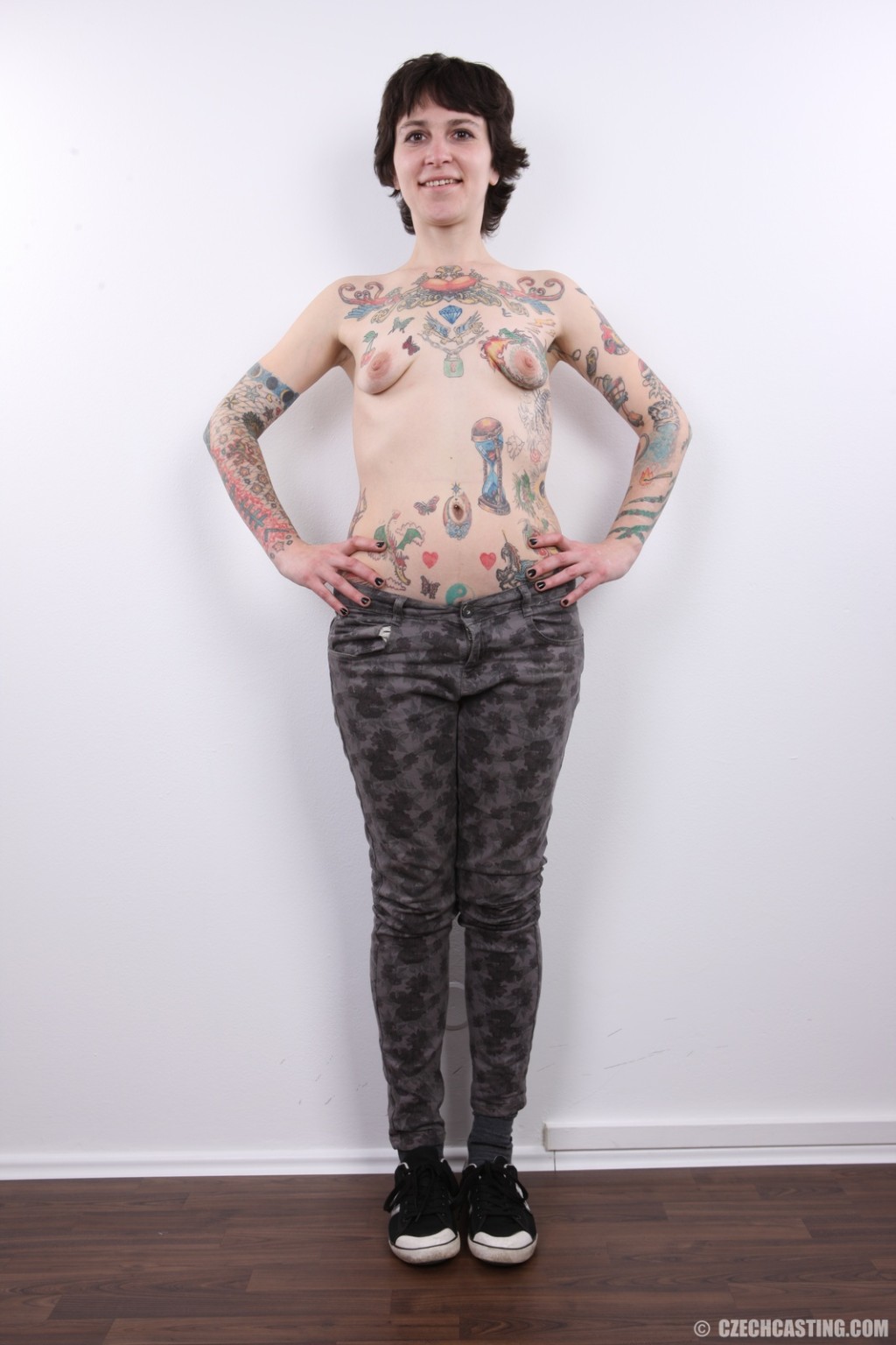 Mature tattooed slut poses #67113648