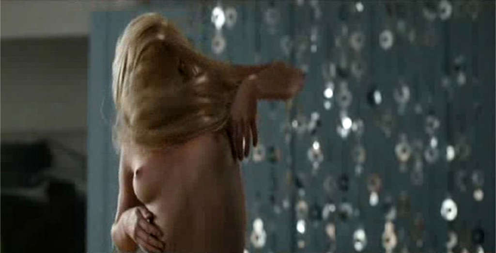 Amber Heard showing her nice big tits in nude movie scenes and posing very sexy #75354243