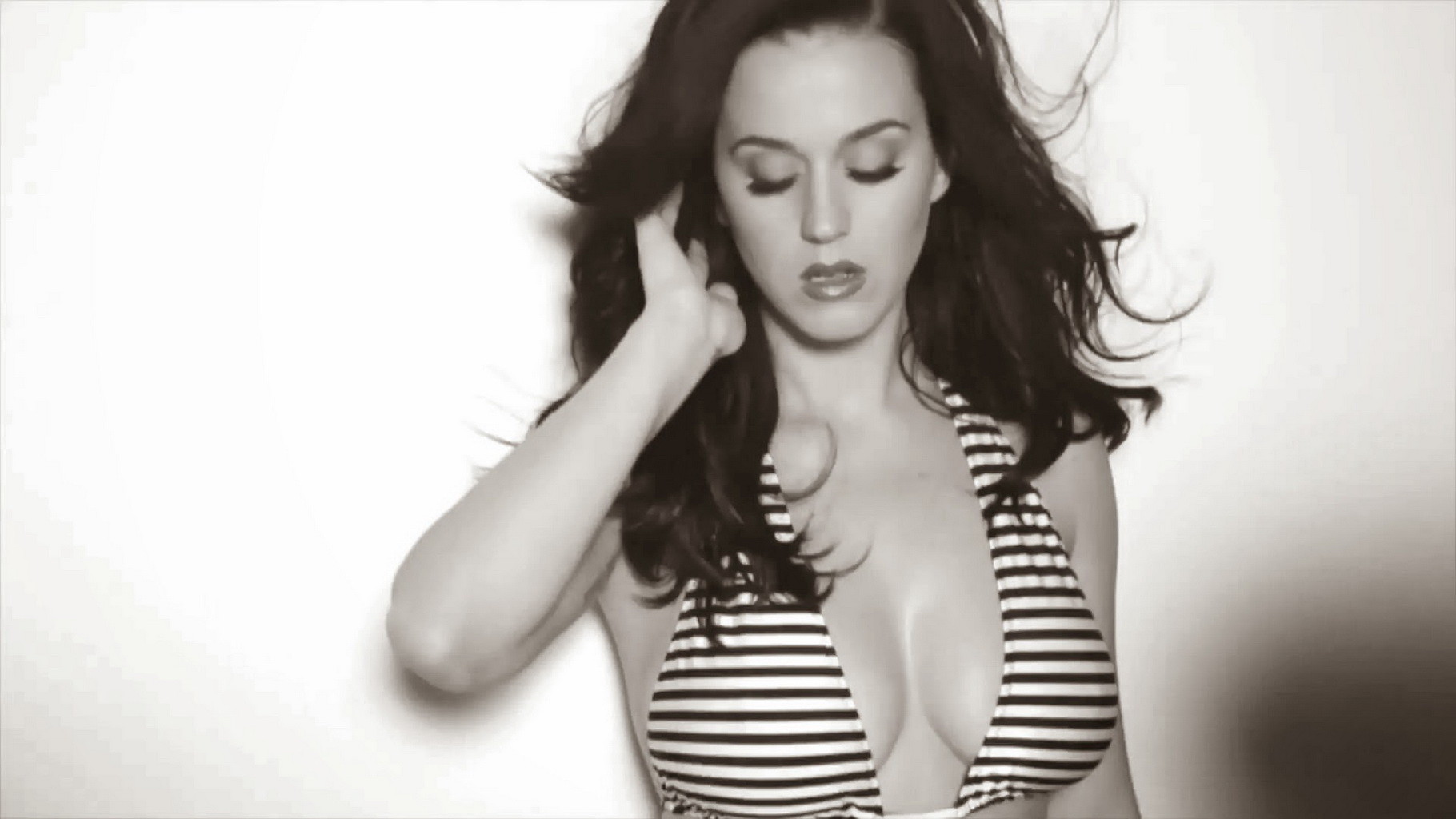 Katy Perry showing off her hot body in lingerie for GQ Magazine 2014 February is #75206658