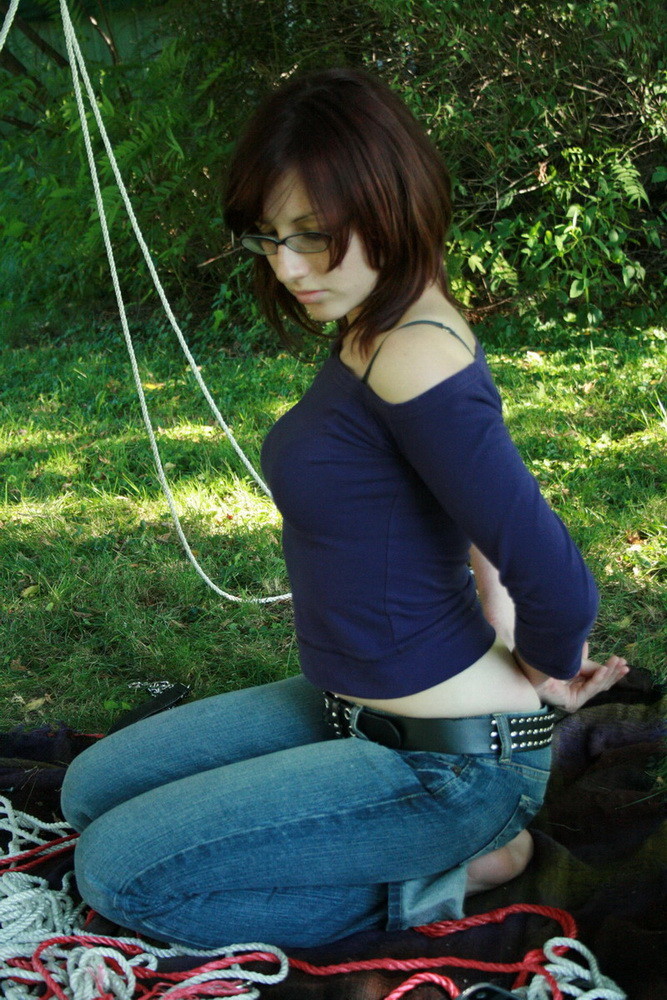 Mistress Ursela took her best friend/slave out to a park for a nice day in the s #71997741