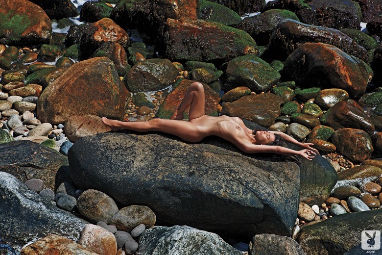 Le mannequin sexy Paz de la Huerta pose dans des photos de Playboy
 #72239921