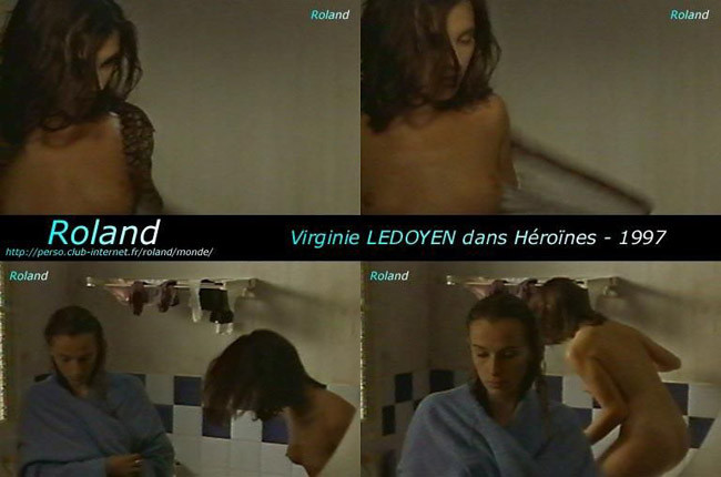 Francia adorable actriz virginie ledoyen muestra tetas desnudas
 #75438083