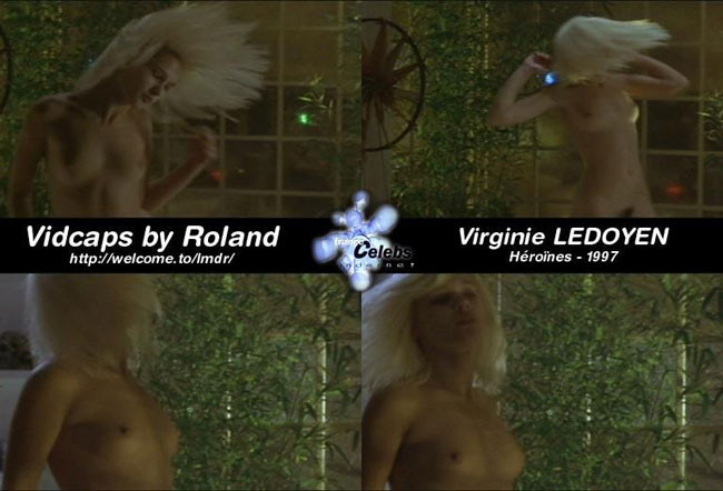 Francia adorable actriz virginie ledoyen muestra tetas desnudas
 #75438098