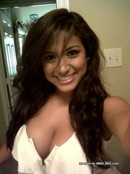 Gallery of sexy amateur busty babes' selfpics #72925981
