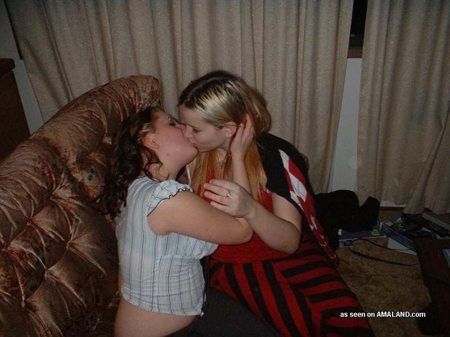 Hot barely legal lesbians making out #70254520