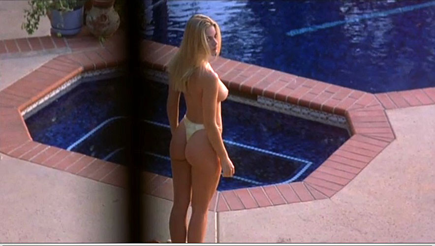 Jaime Pressly Showing Her Nice Big Tits And Ass In Nude Movie Caps