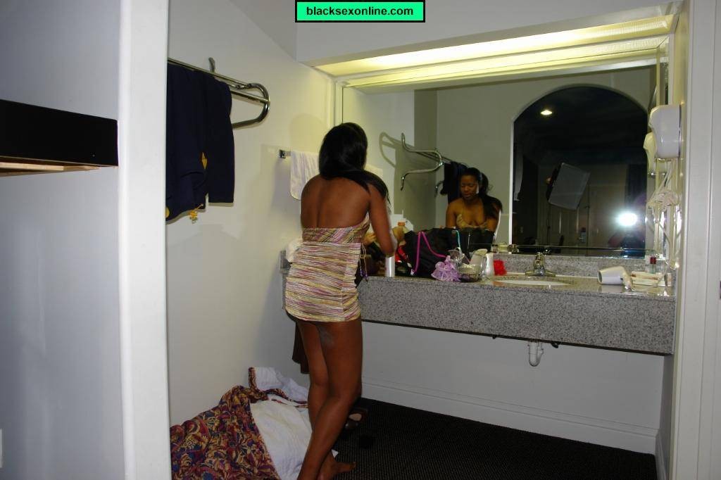 Cute ebony first timer Lil Precious from Houston Texas USA #67138831