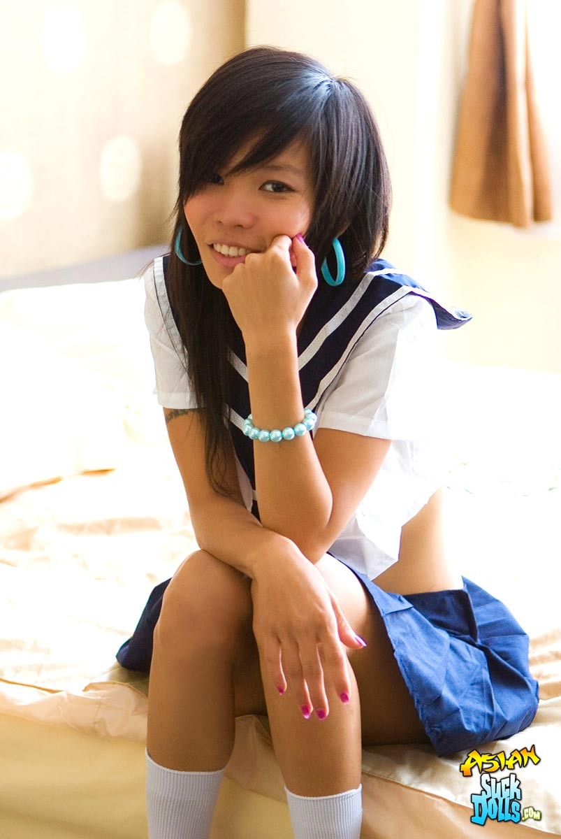 Puy is dressed like a sailor girl and needs a cock to ride on! #68453529
