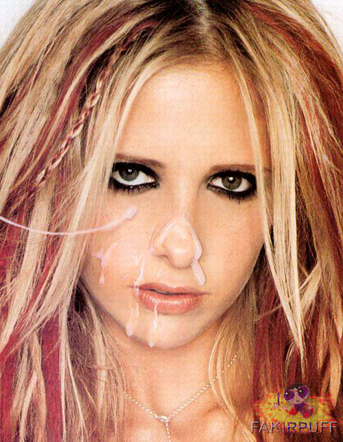 Sarah Michelle Gellar showing her pussy and tits and fucking hard #75385349