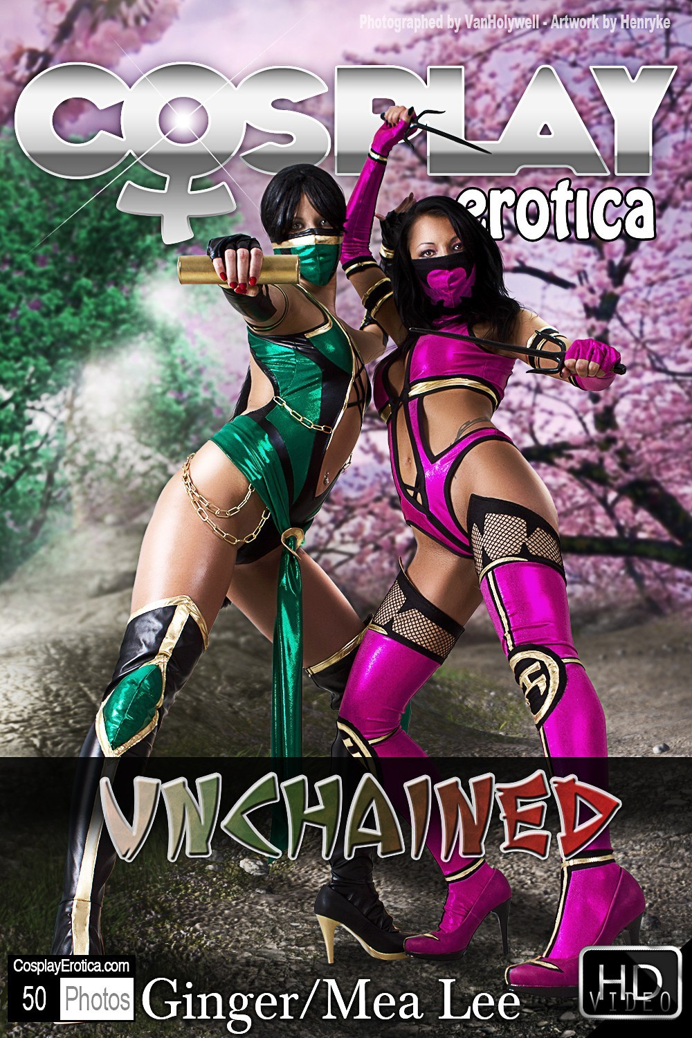 CosplayErotica  Mileena Jade Mortal Kombat nude cosplay #75734404