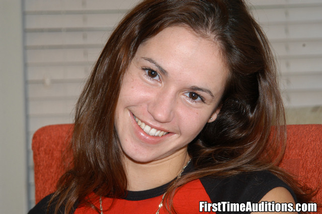 12 pics and 1 movie of Trish from First Time Auditions #67380394