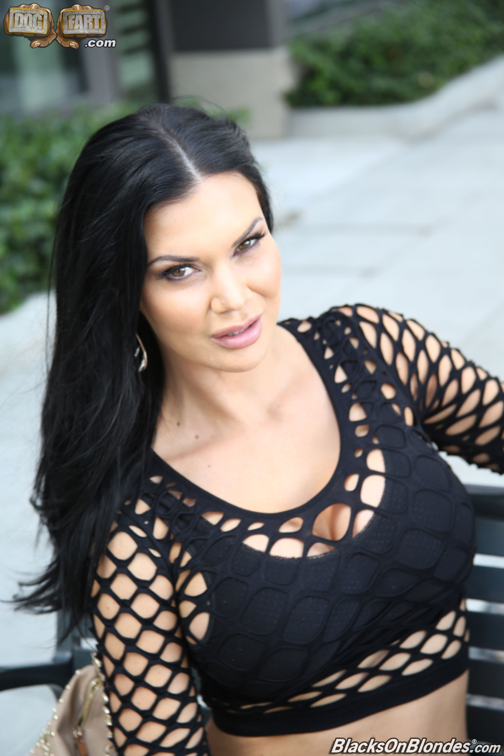 Jasmine jae se fait gangbanger
 #74241022