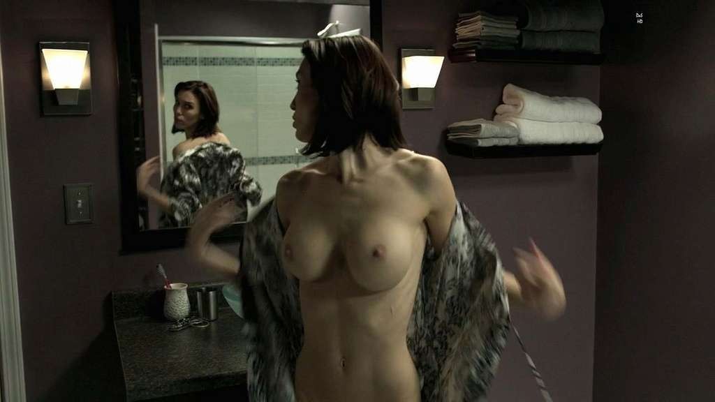Christy Carlson exposing her nice big boobs and great ass in nude movie scenes #75328701