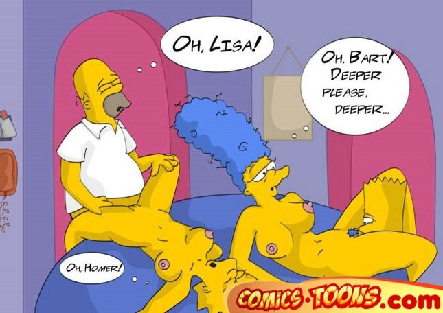Perverted porn simpsons cartoons #69706943