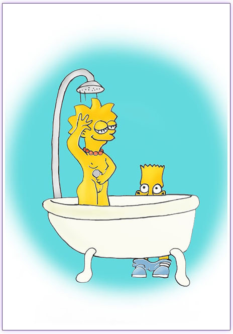Maggie Simpson ass filled and gets jizz #69668152