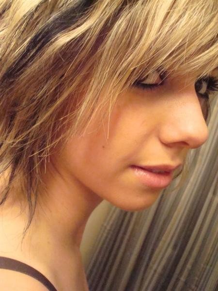 Pics of naked blonde emo babe #75715226