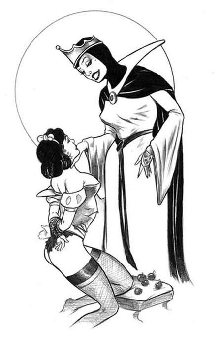 白雪姫のポルノ漫画
 #69364807