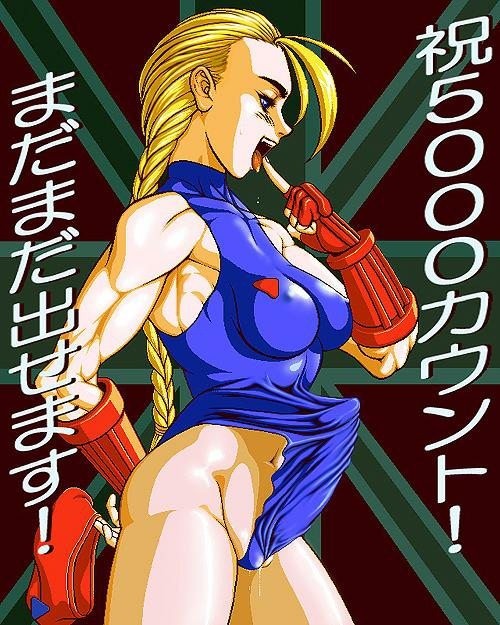 Cammy white anime shemale
 #69331747