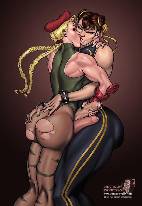 Cammy White anime shemale #69331785