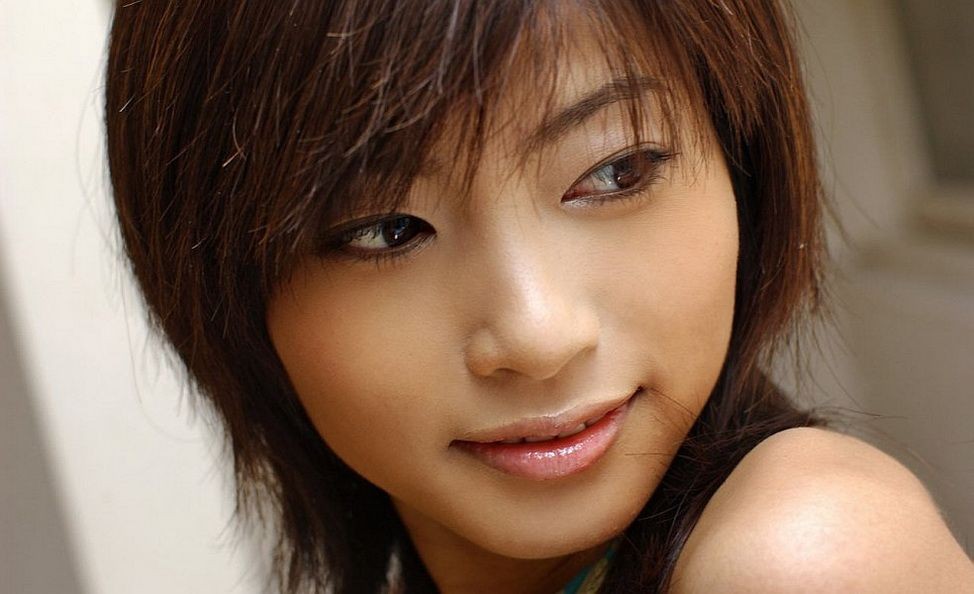 Rin Suzuka sweet asian teen shows her hairy pussy #69832641