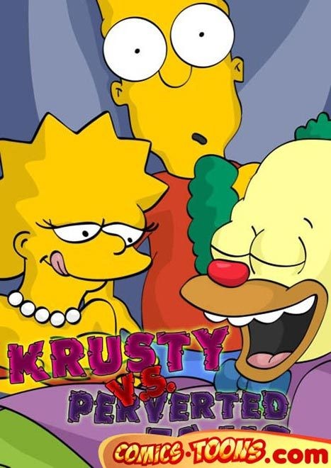 Lisa a attrapé Krusty le clown et l'a baisé.
 #69671456