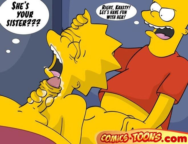 Lisa a attrapé Krusty le clown et l'a baisé.
 #69671516